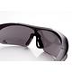 【Z-POLS】霧面黑TR90頂級材質框 抗UV400 PC電鍍水銀黑運動太陽眼鏡 product thumbnail 4