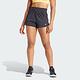 Adidas Pacer LUX SH [IN9068] 女 短褲 運動 訓練 健身 高腰 吸濕排汗 彈性 舒適 黑 product thumbnail 2