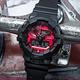 G-SHOCK 強悍不息品牌識別紅黑槪念大錶徑休閒錶(GA-700AR-1ADR)/53.4mm product thumbnail 3