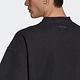 Adidas Abstract Tee [GN3323] 男 短袖上衣 T恤 運動 休閒 刺繡 簡約 棉質 國際版 黑 product thumbnail 6