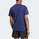 Adidas D4T Cord WO Tee IC2104 男 短袖 上衣 T恤 亞洲版 健身 重訓 吸濕排汗 藍 product thumbnail 3