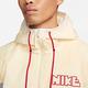 Nike 外套 Windrunner Jacket 男款 灰 黃 連帽外套 防潑水 拉鍊口袋 運動 風衣 DX0695-077 product thumbnail 7