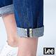 Lee X SMILEY聯名 401中腰合身小直筒牛仔褲 女款 中藍 product thumbnail 5