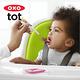 美國OXO tot 矽膠湯匙組-莓果粉 product thumbnail 3