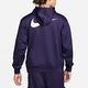 NIKE AS M NK TF FZ HOODIE SSNL 男運動外套-紫藍色-FB7116555 product thumbnail 2