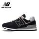 [New Balance]復古鞋_中性_黑色_ML574EVB-D楦 product thumbnail 4