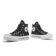 Converse 休閒鞋 Chuck Taylor All Star Lift HI 女鞋 黑 白 厚底 皮革 561675C product thumbnail 7