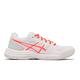 Asics 排球鞋 Upcourt 4 運動 女鞋 亞瑟士 基本款 入門 排羽球 白 橘 1072A055960 product thumbnail 4