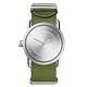TID Watches No.1 TID-N1-40-NYGN-銀X綠錶帶腕錶/40mm product thumbnail 2