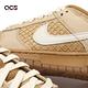 Nike 休閒鞋 Dunk Low Retro Waffles 男鞋 女鞋 焦糖鬆餅 麂皮 FZ4041-744 product thumbnail 7