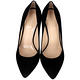 Charlotte Olympia Debbie Studs麂皮鉚釘細跟鞋(黑) product thumbnail 3