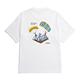 NATIONAL GEOGRAPHIC SEMI OVERFIT ACTIVITY GRAPHIC T-SHIRT 男女短袖T恤-白-N212UTS909008 product thumbnail 2