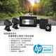 含安裝【HP惠普】Moto Cam m550 高畫質數位 雙鏡頭機車行車紀錄器(抗躁+GPS定位+測速照相提醒+WiFi)-內附64G卡 product thumbnail 4
