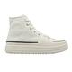 Converse 帆布鞋 Chuck Taylor All Star Construct 男女鞋 厚底 白 黑 休閒鞋 A02832C product thumbnail 6