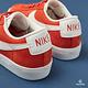 Nike Blazer Low Suede 男鞋 橘紅 基本款 簡約 麂皮 休閒鞋 CZ4703-800 product thumbnail 4