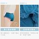 台灣製絲蛋白蕾絲抗敏M-XL中腰健康彈性包臀內褲 環保 閃耀藍 可蘭霓Clany product thumbnail 6