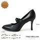 Tino Bellini 巴西進口素面瑪莉珍高跟鞋FWEV016-1(黑色) product thumbnail 2