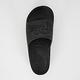 Fila Sleek Slide [4-S326U-000] 男女鞋 運動 涼鞋 拖鞋 休閒 舒適 輕量 防水 黑 product thumbnail 4