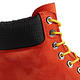 Timberland 男款橙黑撞色磨砂革防水橡膠鞋頭6吋靴|A2KEC845 product thumbnail 7