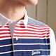 SUPERDRY 男裝 短 POLO  ACADEMY STRIPE 白 product thumbnail 8