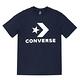 Converse 短袖 Star Chevron Tee 男款 藍 深藍 白 大Logo 棉T 短T 匡威 10018568A04 product thumbnail 2