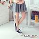中大尺碼 素面棉質布料寬版褲裙-La Belleza product thumbnail 6