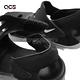 Nike 涼拖鞋 Sunray Protect 3 PS 童鞋 中童 幼童 黑 包覆 魔鬼氈 輕量 涼鞋 DH9462-001 product thumbnail 7