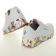 SKECHERS 女運動系列 UNO - JAMES GOLDCROWN 聯名款 - 155506WHT product thumbnail 4