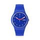 Swatch New Gent 原創系列手錶 COBALT DISCO 鈷藍心機 (41mm) 男錶 女錶 product thumbnail 2