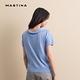【MASTINA】海軍領綁帶短袖-針織衫(三色) product thumbnail 3