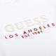 GUESS-女裝-簡約LOGO印字長袖上衣-白 原價2790 product thumbnail 6