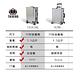 【買1送7】【德國TAIKING】德國TAIKING鈦金屬包角/鋁鎂合金/智能指紋解鎖行李箱/旅行箱 26吋 與IPHONE 15 PRO 一樣的鈦金屬 product thumbnail 9