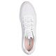 Skechers Skech-Air Court [150075WHT] 女 休閒鞋 運動 氣墊 避震 支撐 舒適 白 product thumbnail 3