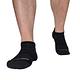 【MORINO摩力諾】男襪(黑) MIT抗菌消臭X型氣墊船型襪  運動襪  氣墊襪 船襪 踝襪 機能襪 L25~27cm product thumbnail 6