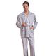 睡衣 角鹿格紋男性長袖兩件式睡衣(98222-兩色可選) 蕾妮塔塔 product thumbnail 4