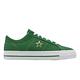 Converse 休閒鞋 One Star Pro 男鞋 女鞋 綠 白 麂皮 低筒 一星 經典 情侶鞋 A06645C product thumbnail 6