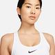 NIKE 運動內衣 女款 中度支撐 AS W NK SWSH MED SPT BRA 白 DX6822-100(3X937) product thumbnail 3