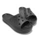 Crocs 拖鞋 Classic Platform Slide 女鞋 黑 雲朵涼拖 厚底 卡駱馳 208180001 product thumbnail 8