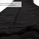 N.C21 立體直紋壓摺內鋪棉長褲 (黑色) product thumbnail 4