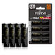 Fujitsu 低自放3號2450mAh 鎳氫充電電池(8顆入) product thumbnail 2