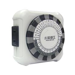 太星電工省電家族家用2P機械式定時器  OTM406*2