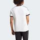 Adidas 3-Stripes Tee [IA4846] 男 短袖 上衣 T恤 亞洲版 復古 休閒 修身 撞色 白黑 product thumbnail 2