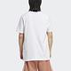 Adidas Trefoil T-Shirt IA4818 男 短袖上衣 T恤 亞洲版 休閒 經典 三葉草 白 粉橘 product thumbnail 3