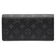 LOUIS VUITTON M61697經典BRAZZA Eclipse帆布折疊長夾(灰) product thumbnail 3