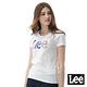 Lee 彩色logo短袖圓領T恤 女  白色 product thumbnail 3