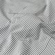 ROBERTA諾貝達 台灣製  合身版 商務型男 條紋長袖襯衫 黑灰 product thumbnail 7