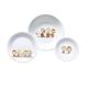 【美國康寧】CORELLE SNOOPY FRIENDS 3件式餐具組-C04 product thumbnail 2