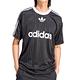 Adidas Adicolor Poly T 男款 黑色 寬鬆 T 卹 圓領 上衣 運動 休閒 短袖 IU2341 product thumbnail 2