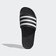 adidas 拖鞋 男女鞋 運動 休閒 游泳 ADILETTE BOOST 黑白 FY8154(A4098) product thumbnail 2
