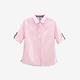 Arnold Palmer -女裝-高質感直條紋長袖襯衫-粉紅色 product thumbnail 7